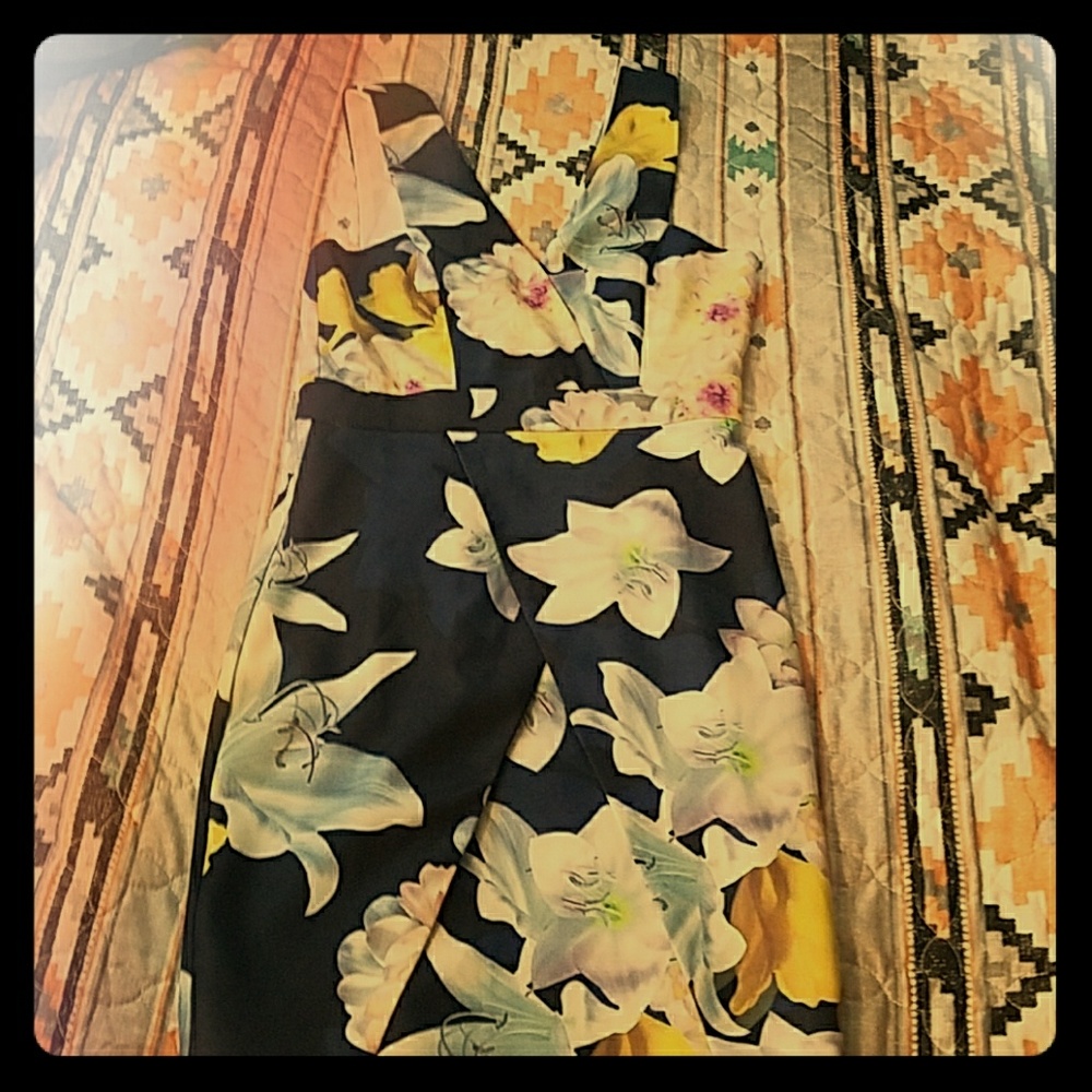 Lulu's floral dress